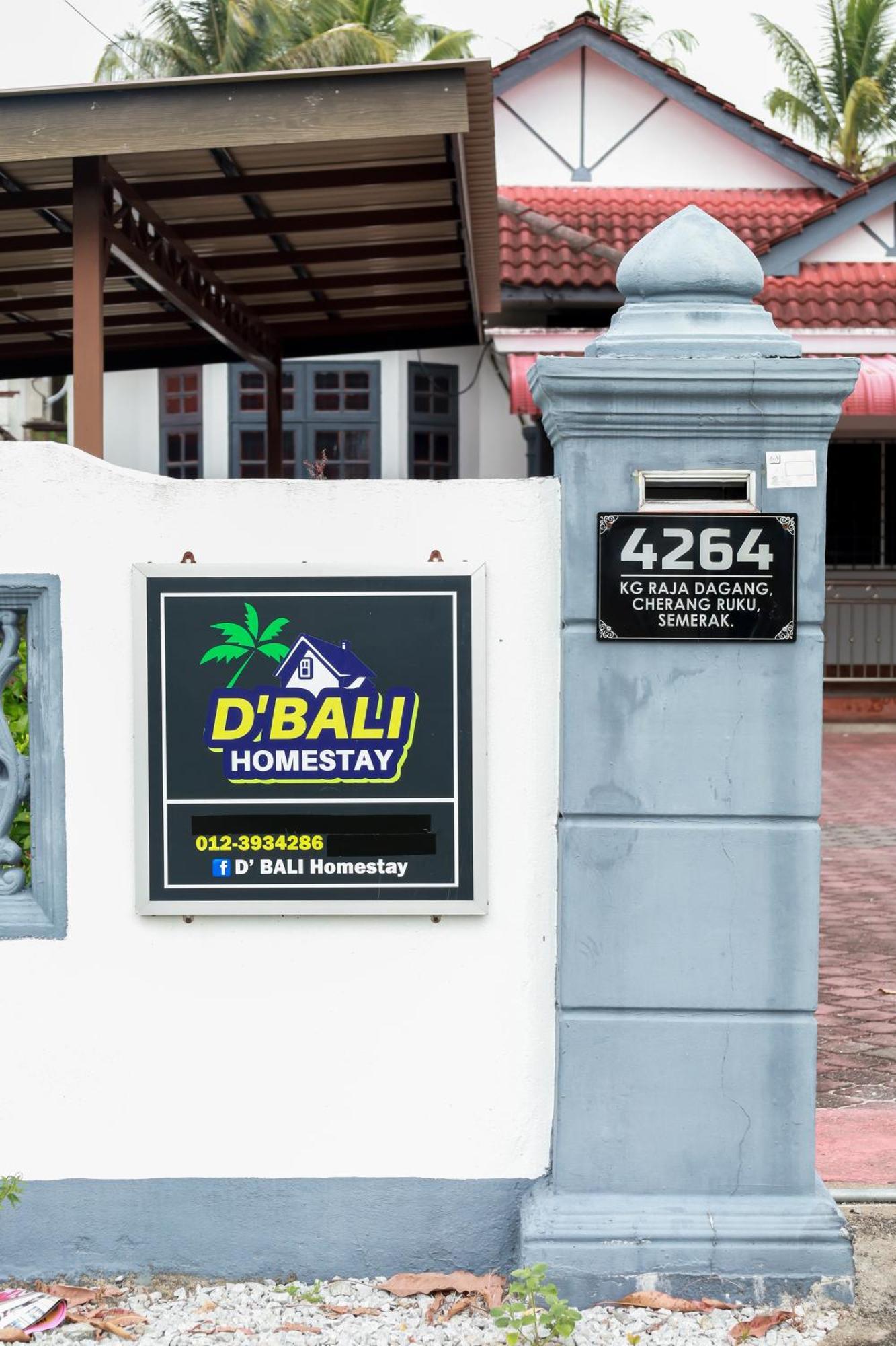 D'Bali Homestay - Private Swimming Pool, Netflix, Internet Wifi ,Cuckoo, Internet Wifi , Dryer, Washing Machine, Aircond Setiap Bilik & Ruang Tamu 巴西富地 外观 照片
