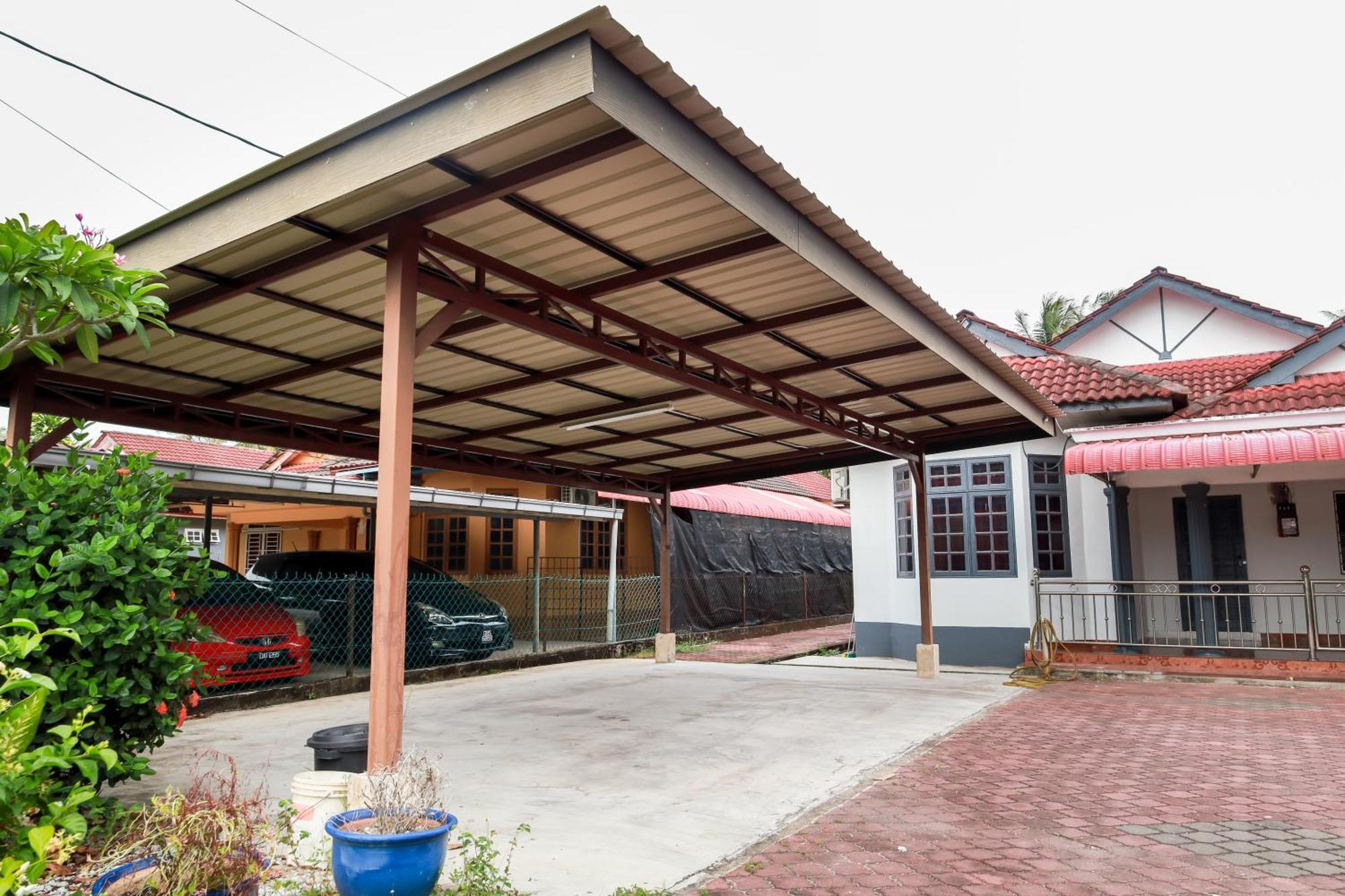 D'Bali Homestay - Private Swimming Pool, Netflix, Internet Wifi ,Cuckoo, Internet Wifi , Dryer, Washing Machine, Aircond Setiap Bilik & Ruang Tamu 巴西富地 外观 照片